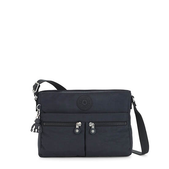 Kipling New Angie Crossbodytassen Blauw | België 2020YX